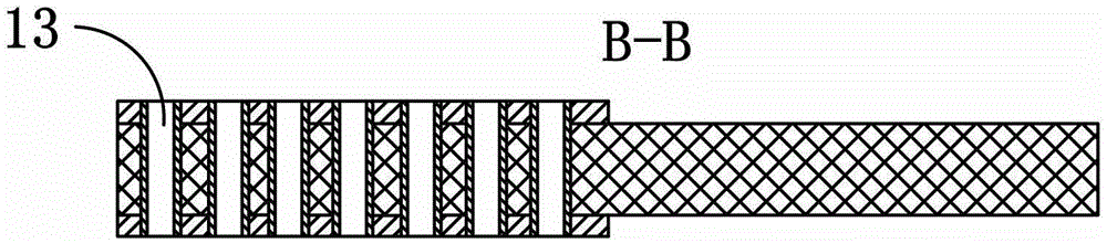 mmWave broadband bandpass filter