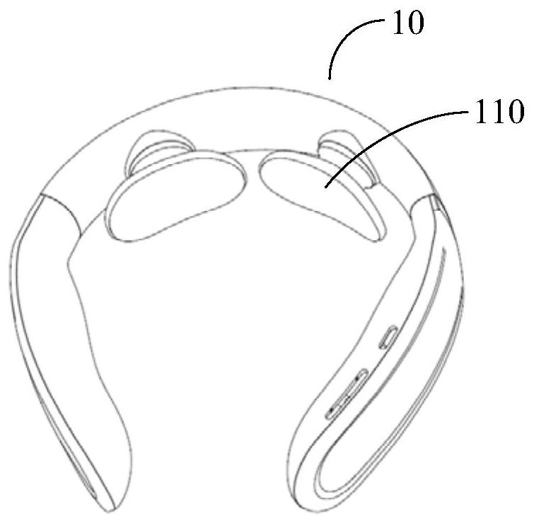 State indication method and device of massage equipment, massage equipment and storage medium