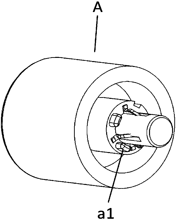 Fool-proof connector with a USB interface