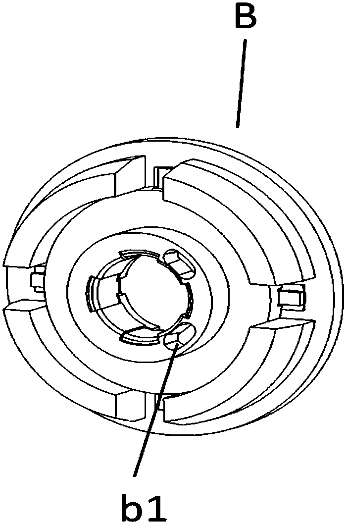 Fool-proof connector with a USB interface