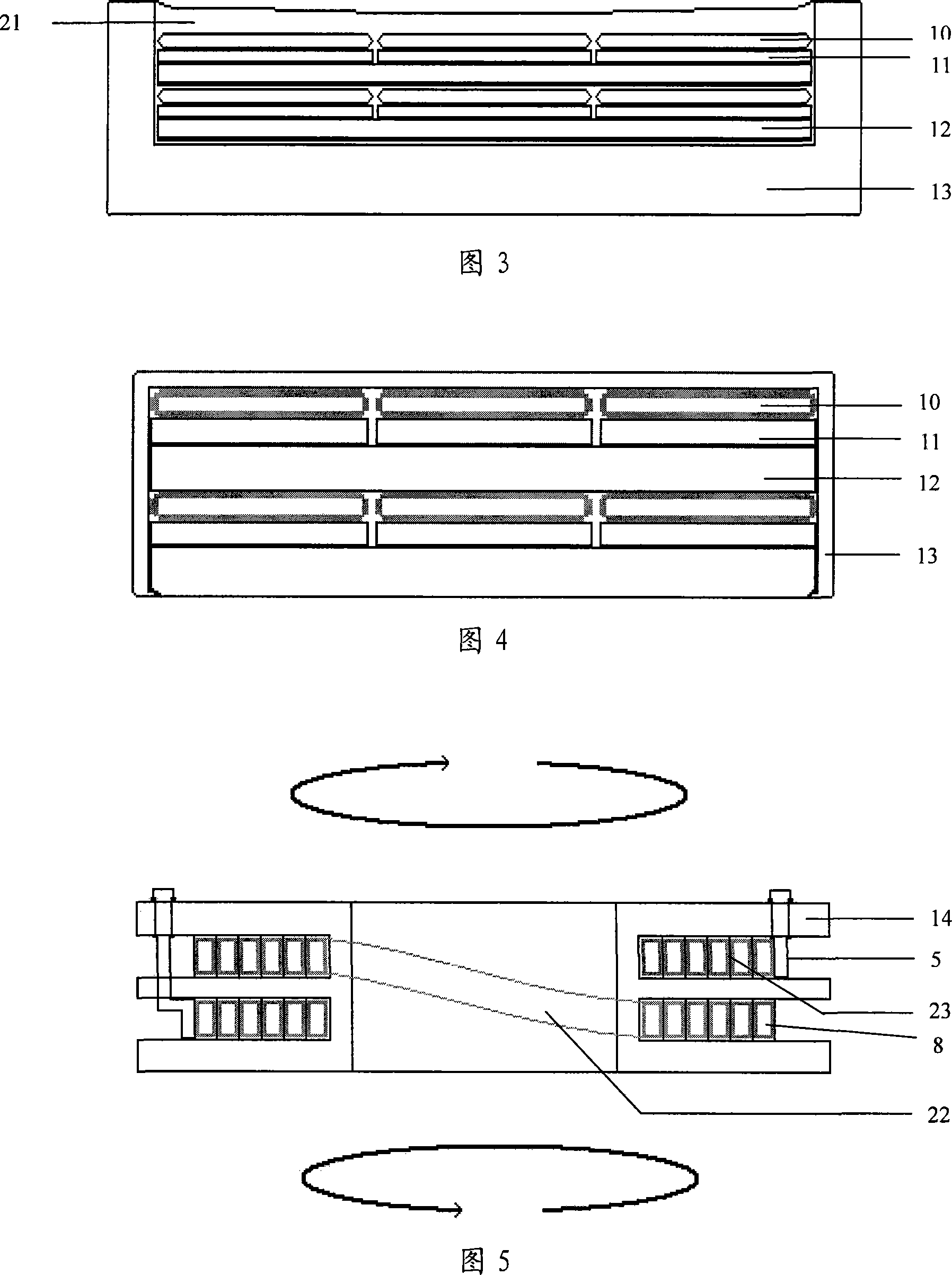 High-temperature superconductor high-voltage transformer for serving as low current high-voltage power and application thereof