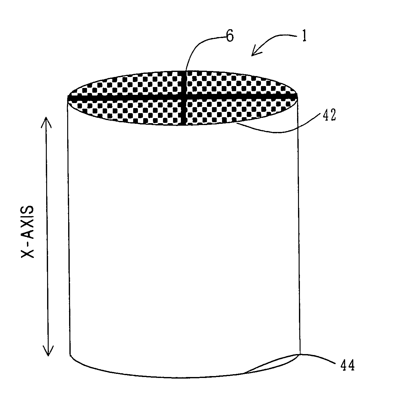 Honeycomb structure and process for production thereof