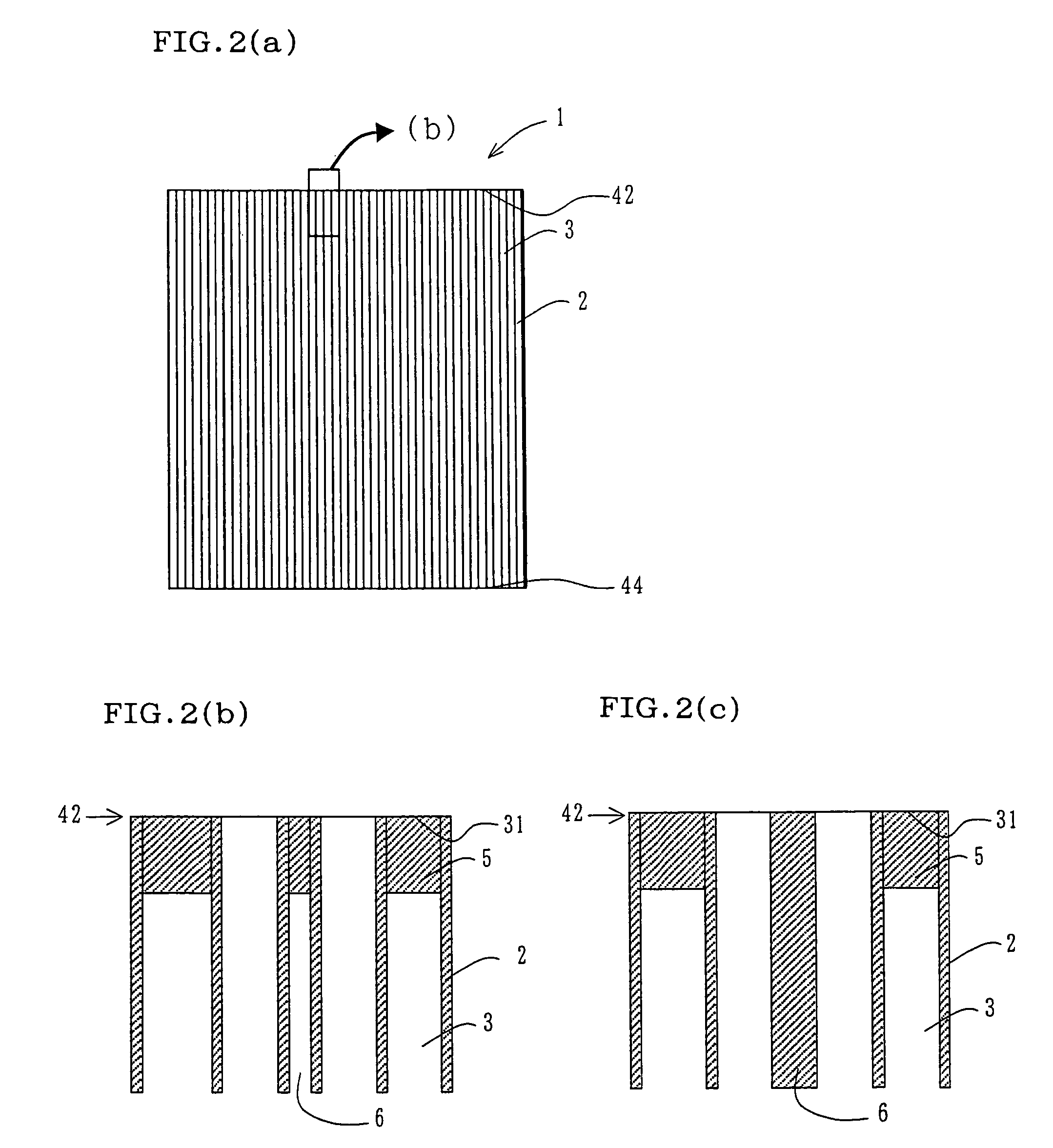Honeycomb structure and process for production thereof