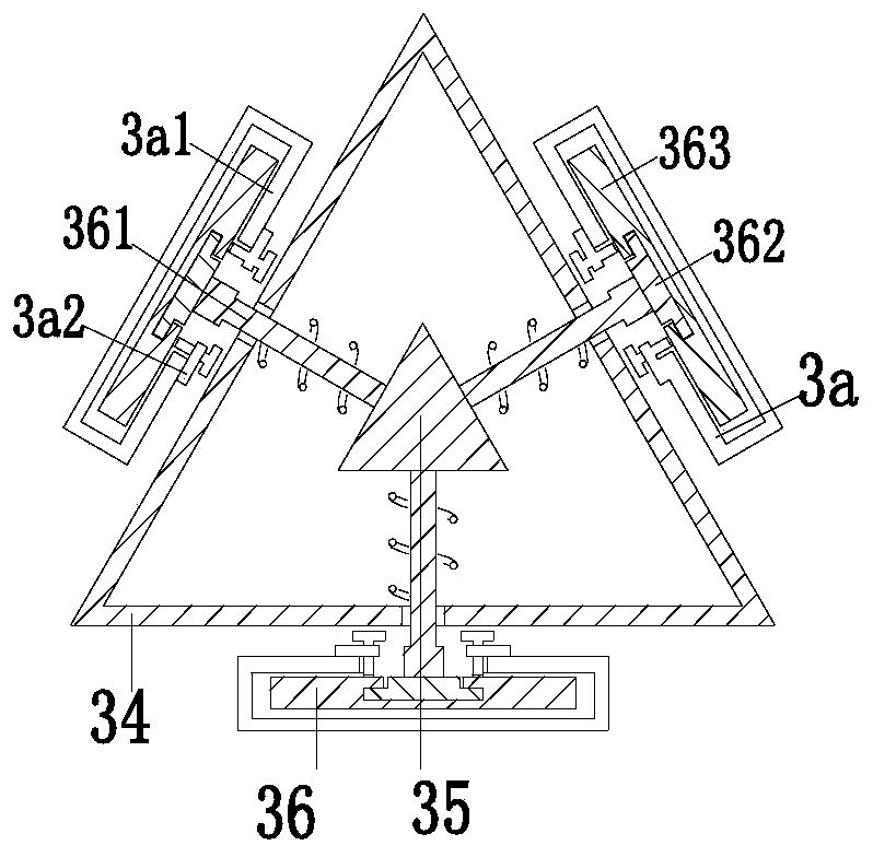 Auxiliary processing device for automobile swing arm and swing arm thereof