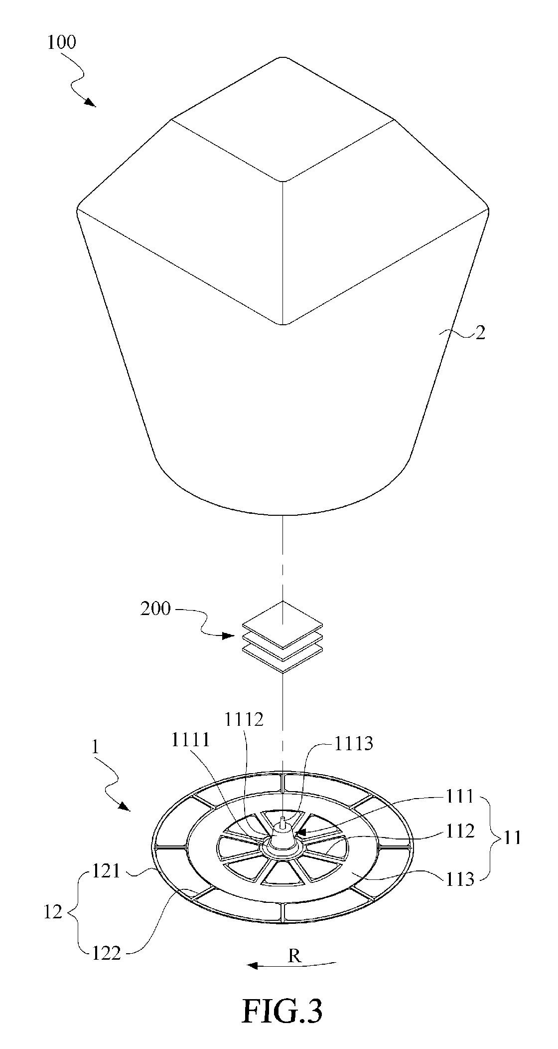 Combustible sky lantern and base frame thereof