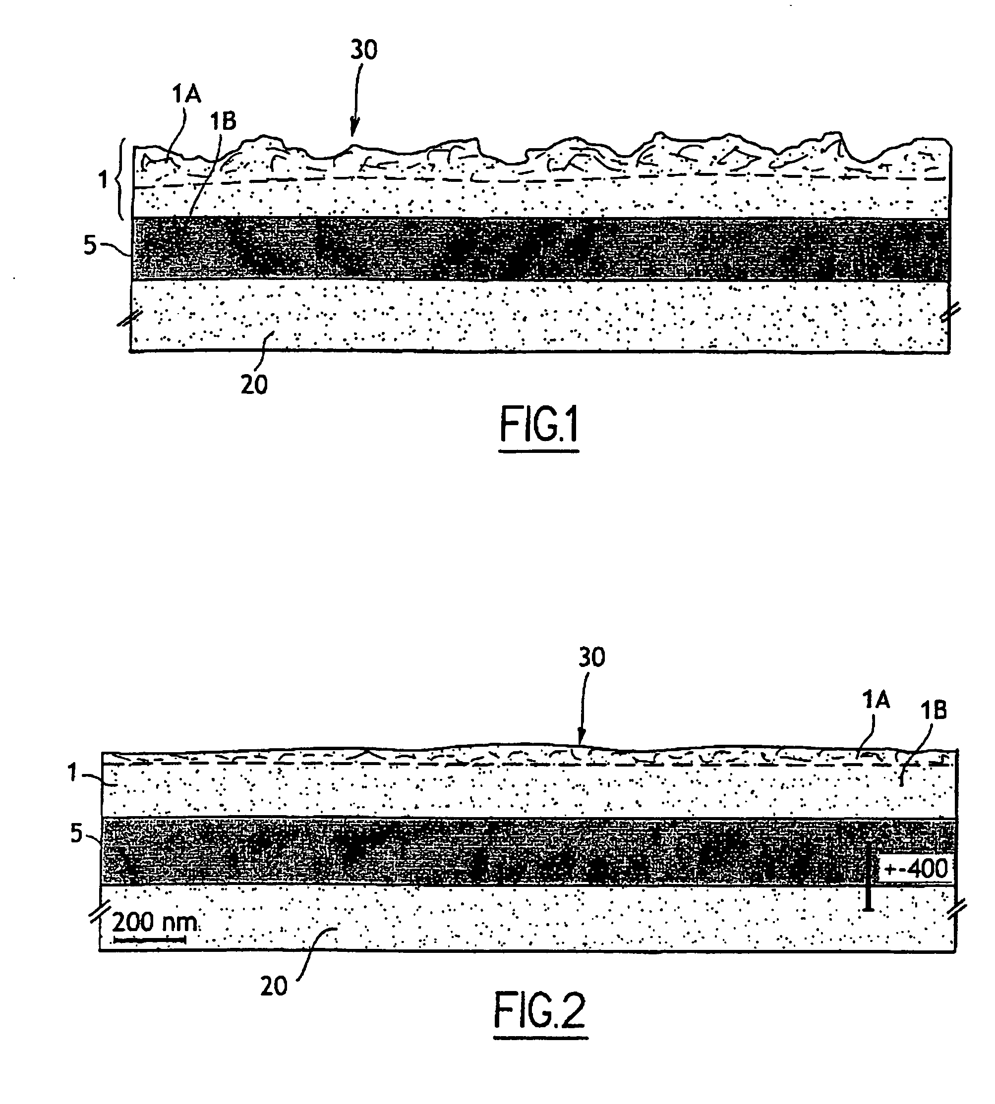 Methods for forming a semiconductor structure