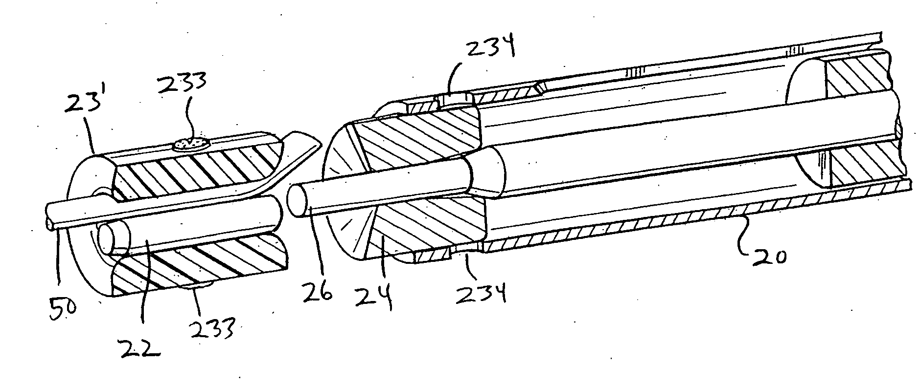 Suture lock fastening device