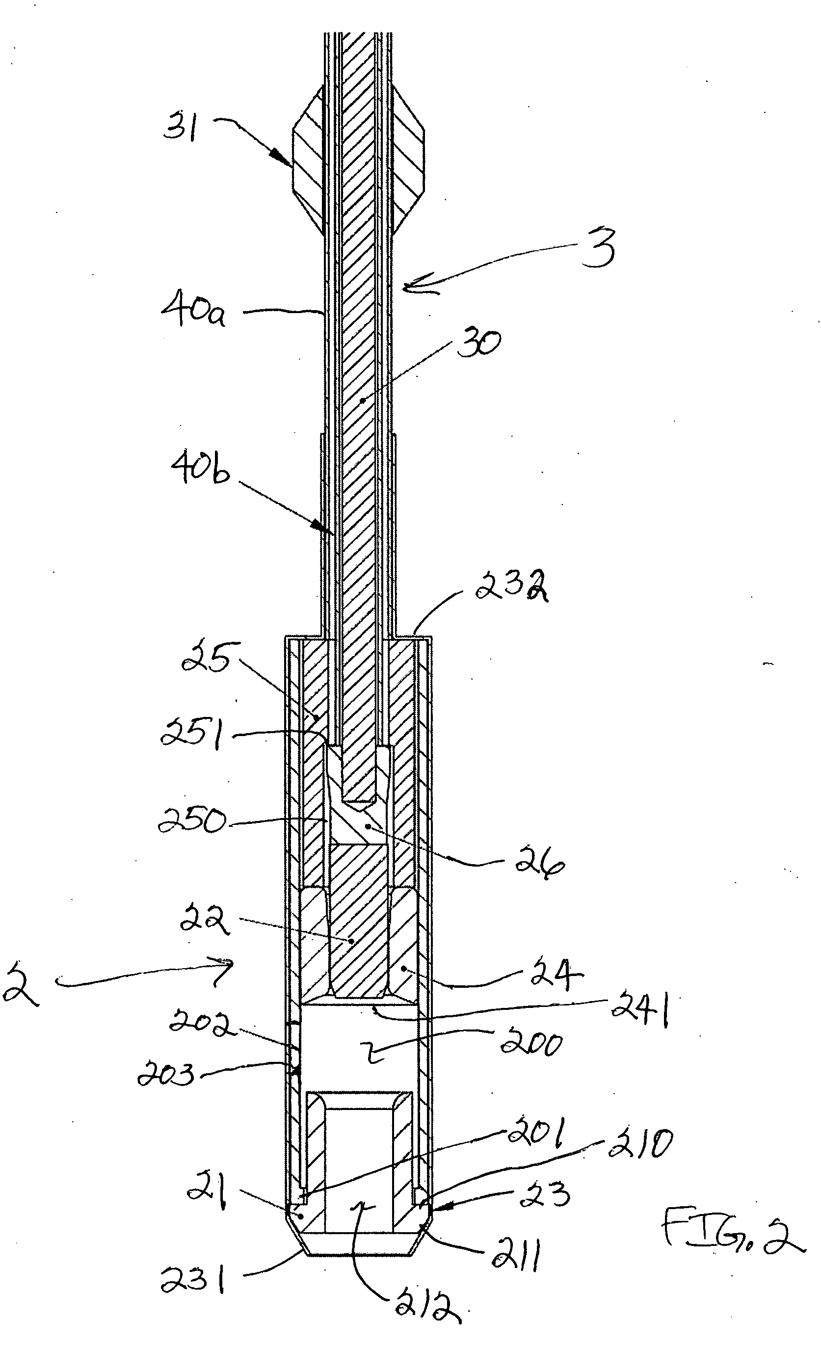 Suture lock fastening device