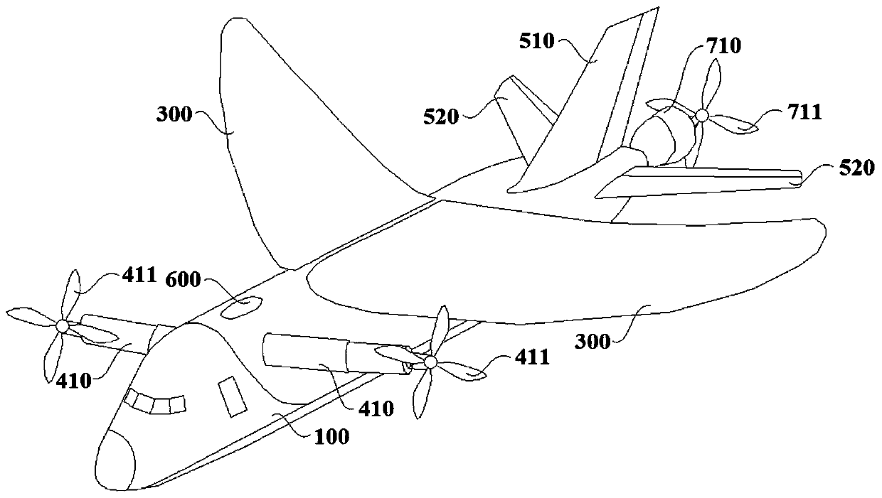 Unfolding method for wings of sea-land-air triphibian model airplane