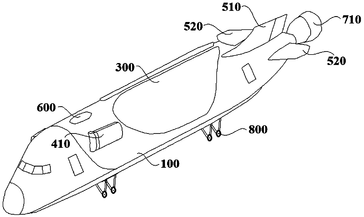 Unfolding method for wings of sea-land-air triphibian model airplane