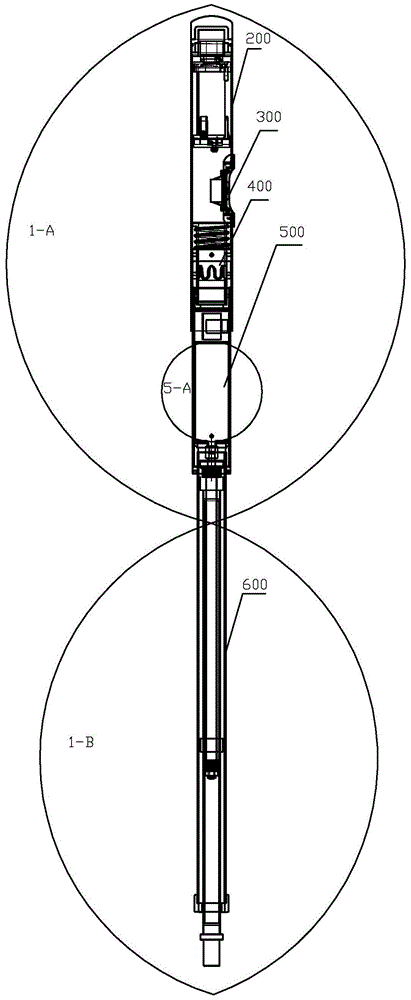 Intelligent telescopic rod