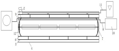 Intelligent production equipment for black tea fermentation