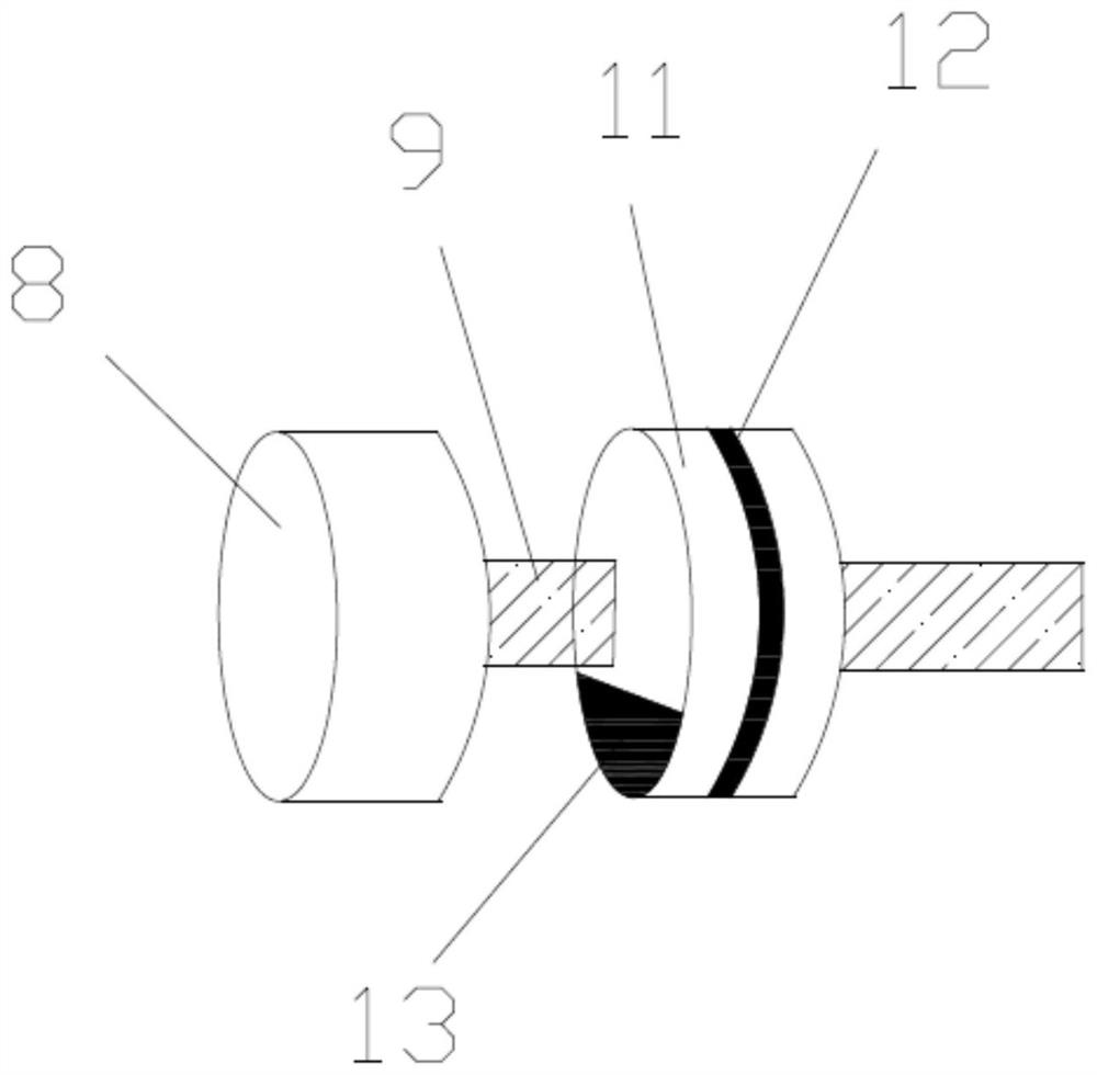 Broken line detection system and method