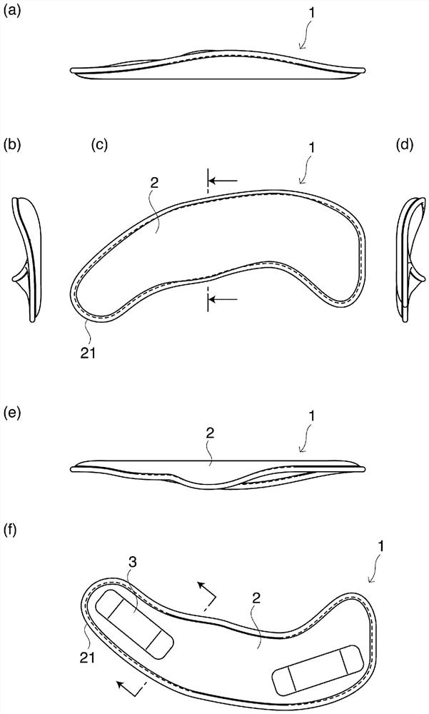 Three-dimensional toilet seat cushions and manufacturing method thereof