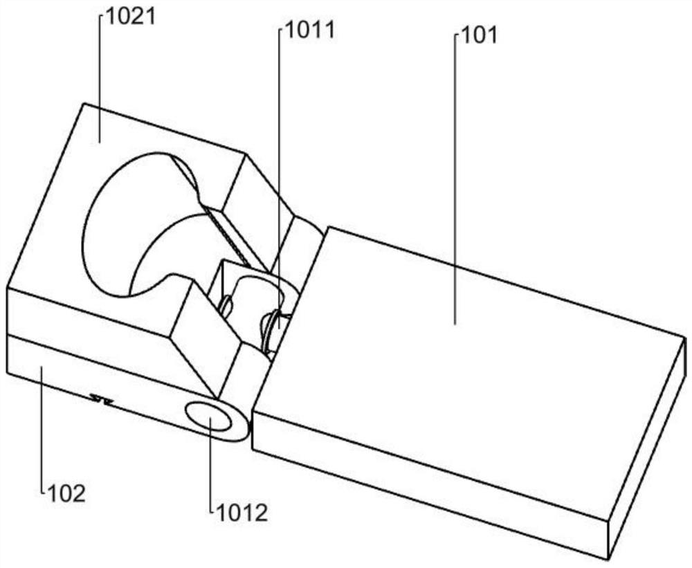 Two-dimensional body position adjusting device for radiology department