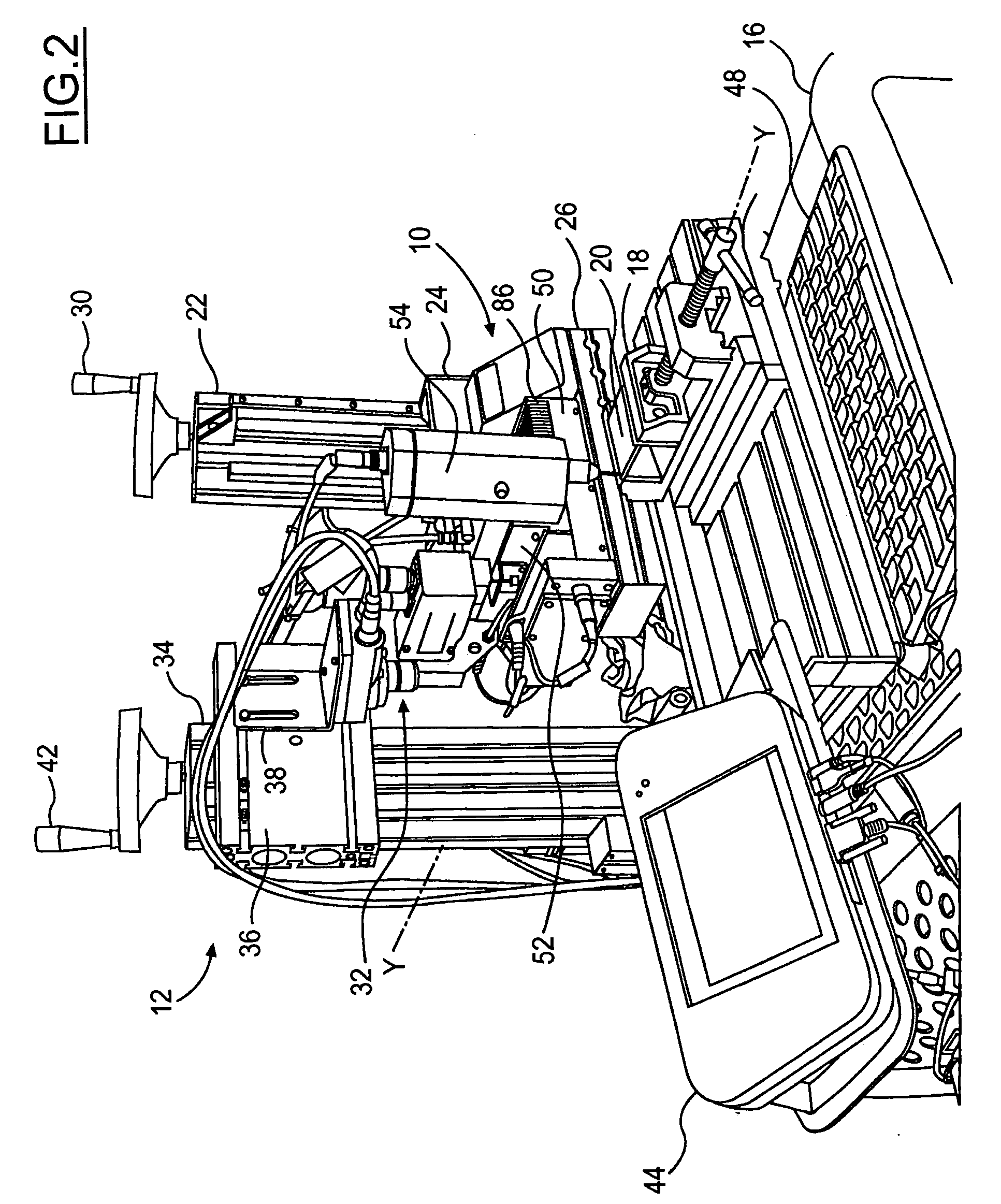 Apparatus and method for controlling a programmable marking scribe