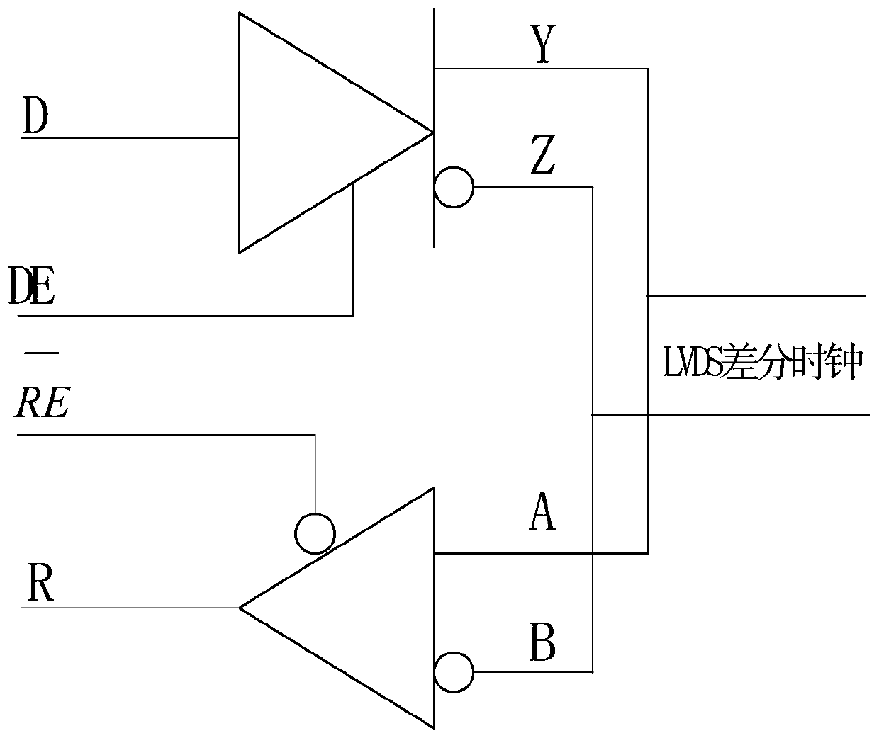 A method for realizing vectoring VDSL2 service in vdsl2 system