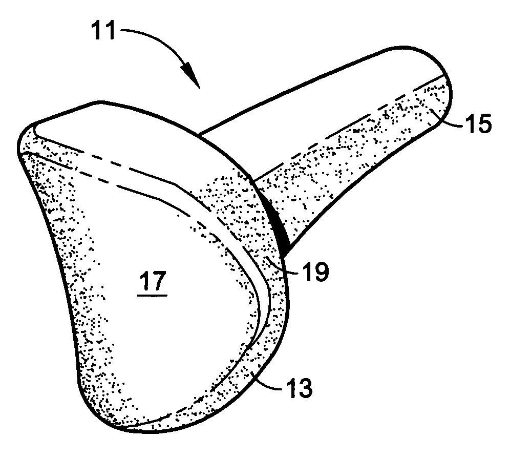 Carpometacarpal joint prosthesis