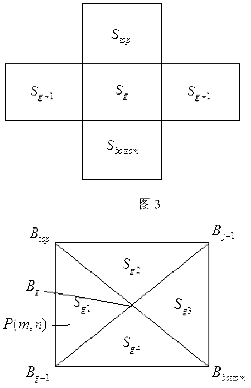 Illumination equalization processing method for quick-response matrix code in image