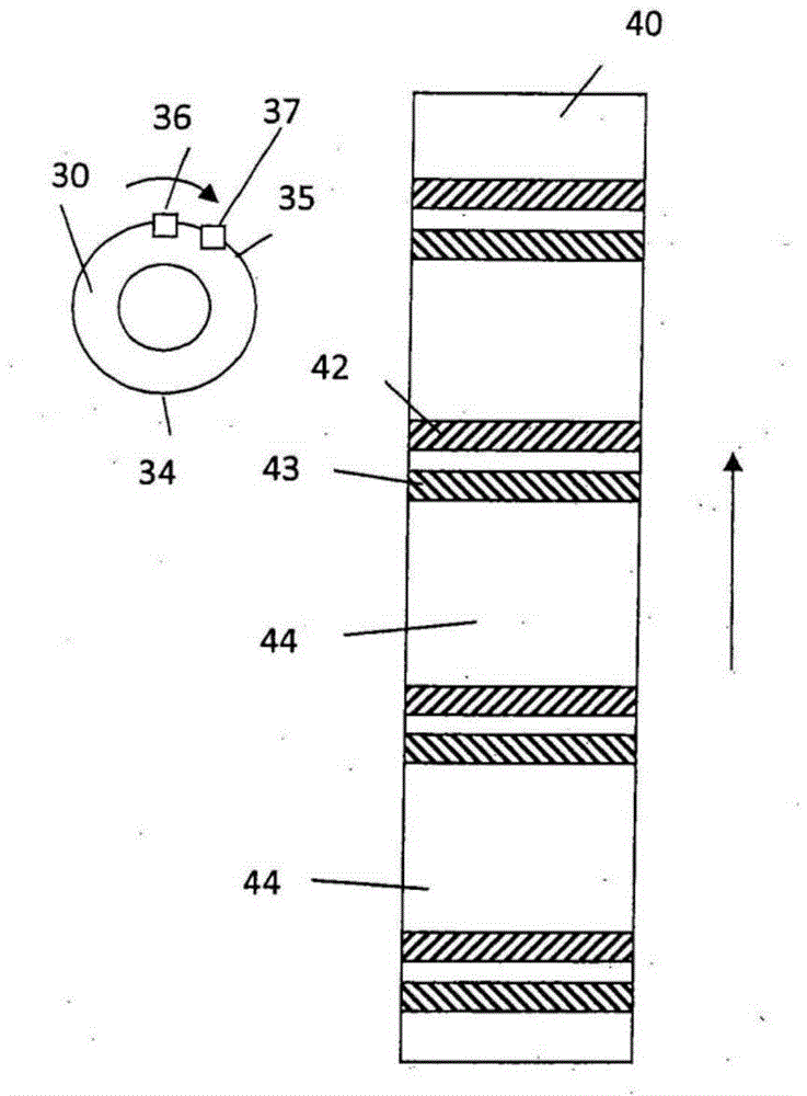 Ultrasonic welding device and ultrasonic welding method for controlling continuous ultrasonic welding processes