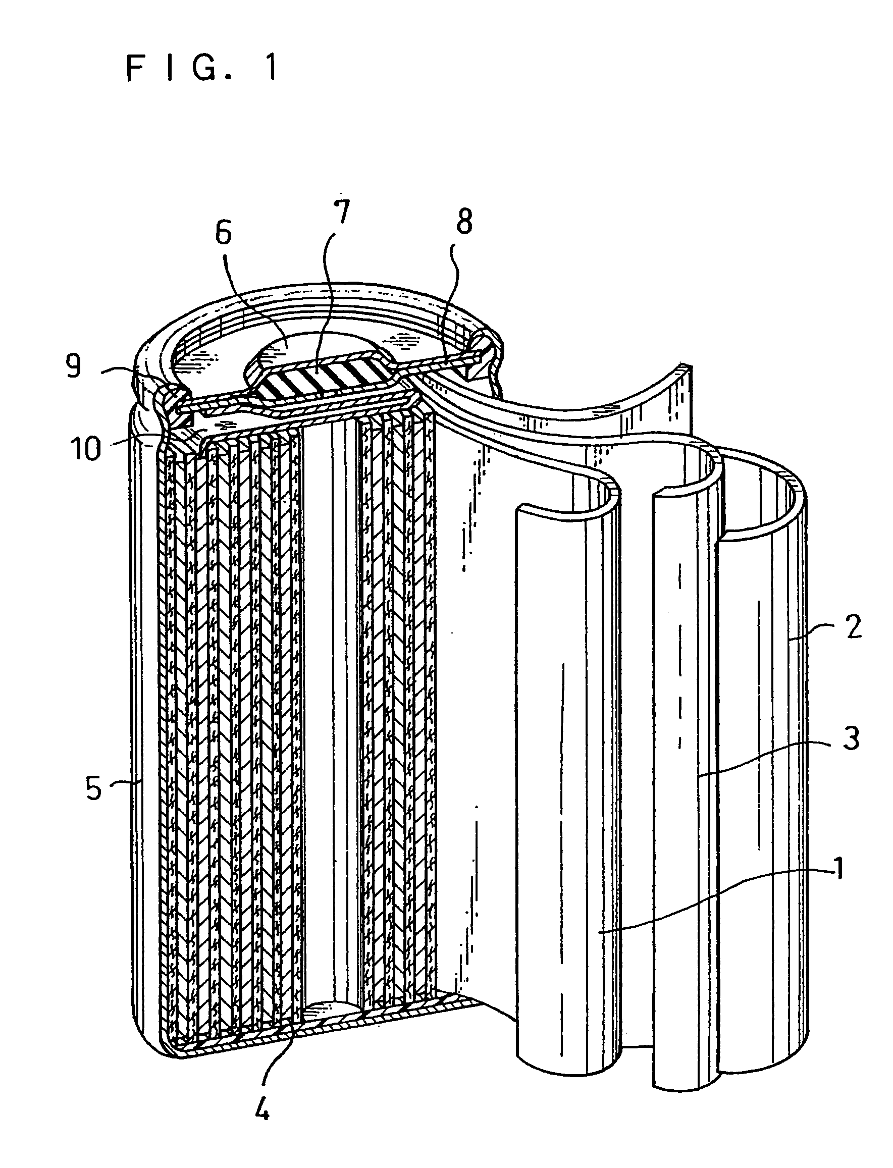 Alkaline storage battery and method for producing the same