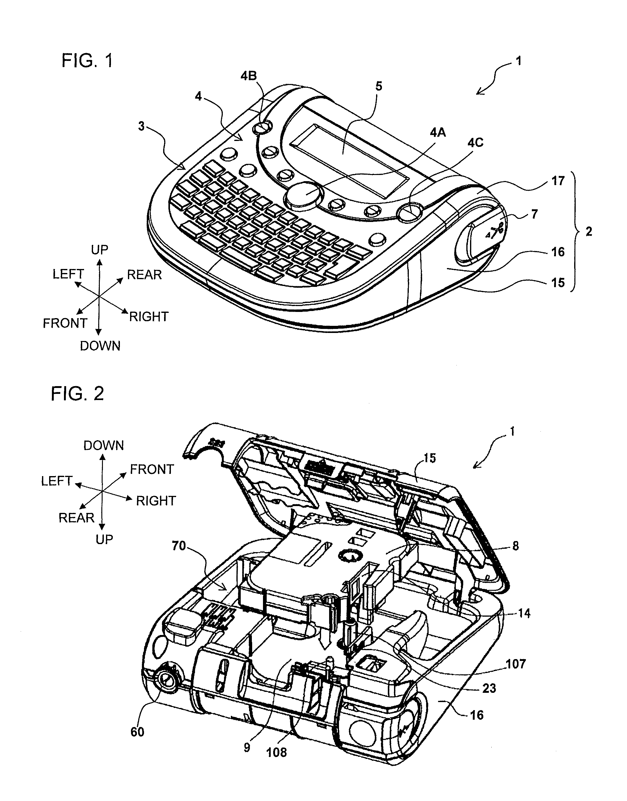 Print label producing apparatus