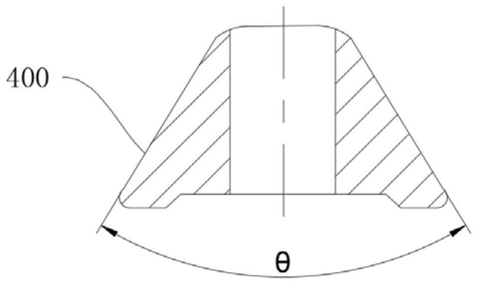 Semiconductor-grade straight-pull re-feeding cylinder