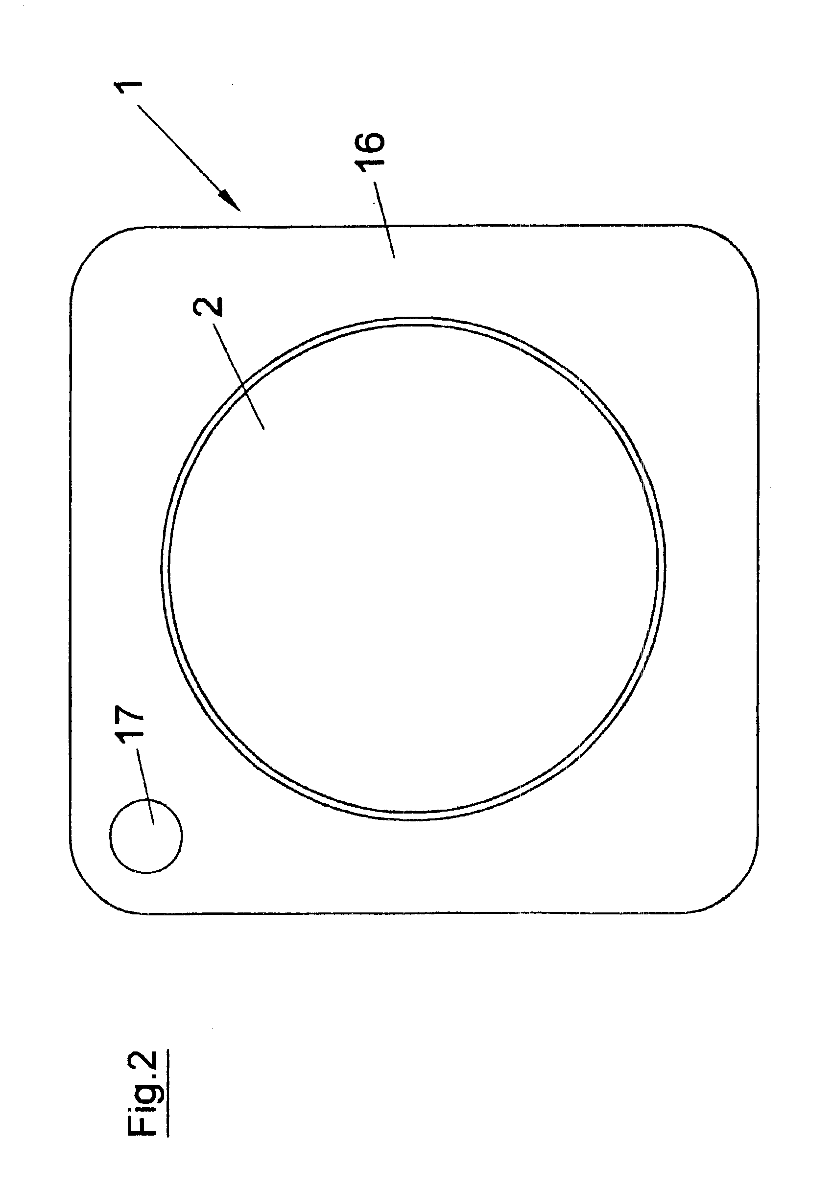 Mirror for laser applications and method for manufacture of said mirror