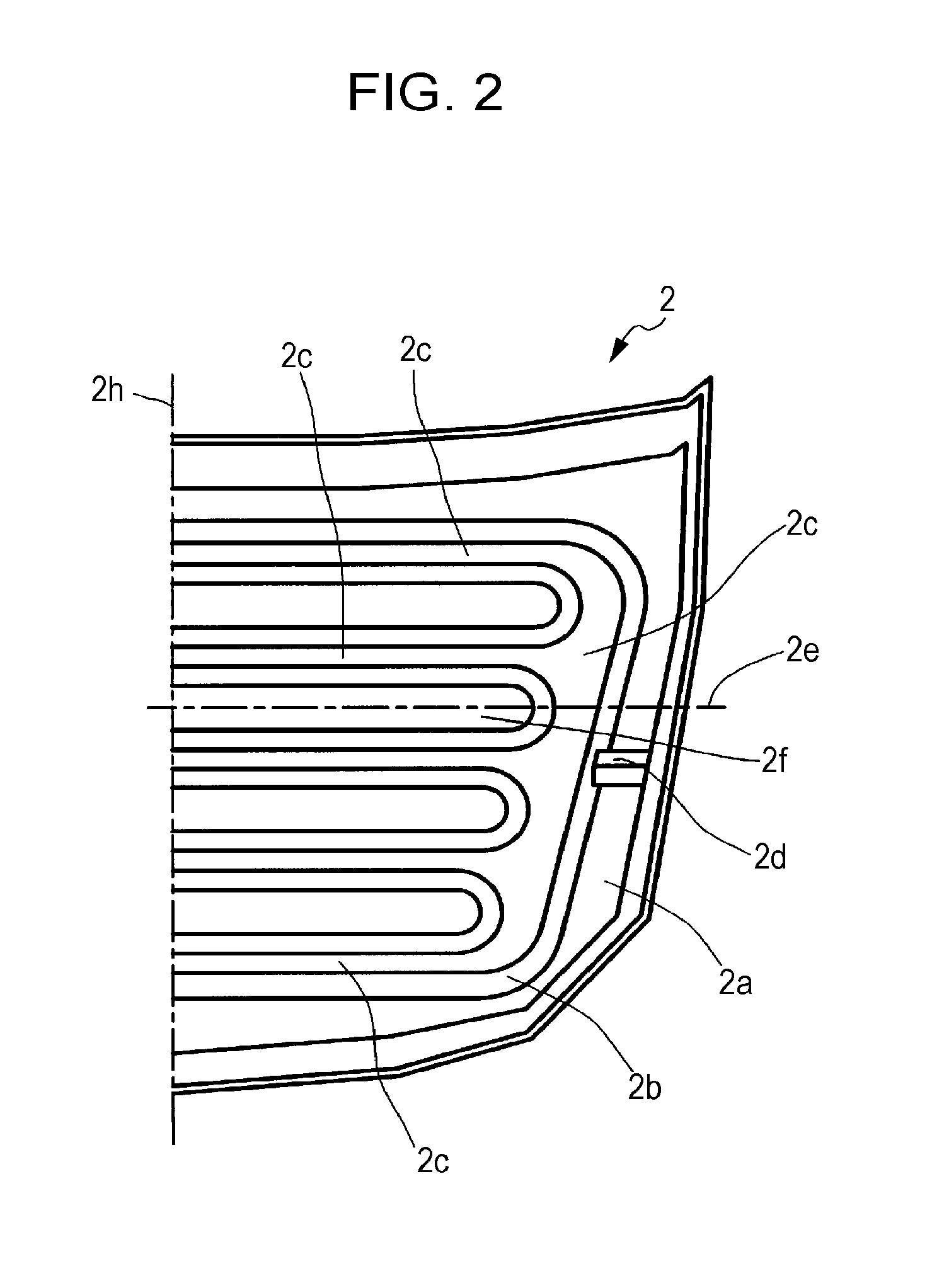 Vehicle hood structure