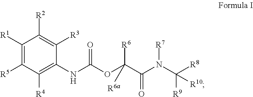 Phenylcarbamate derivatives as formyl peptide receptor modulators