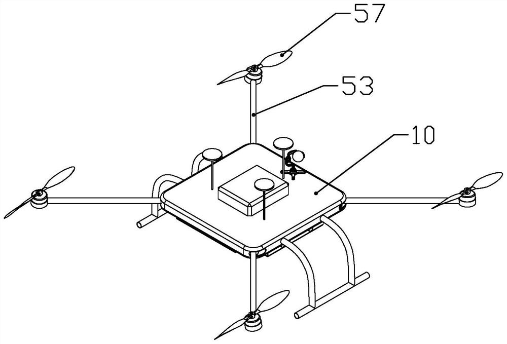 Power transmission line inspection robot