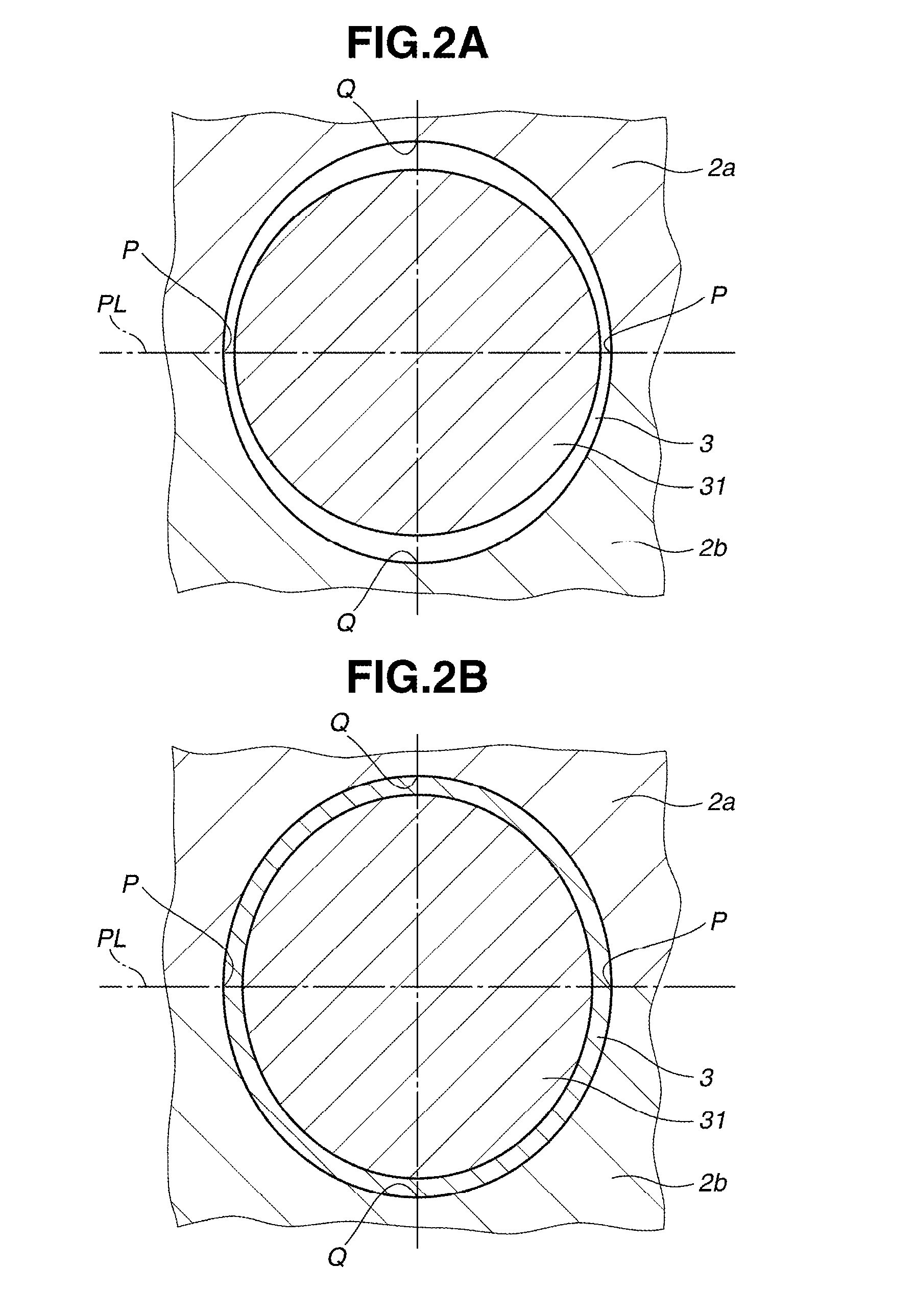 Mold for injection-molding a golf ball, and golf ball manufactuing method