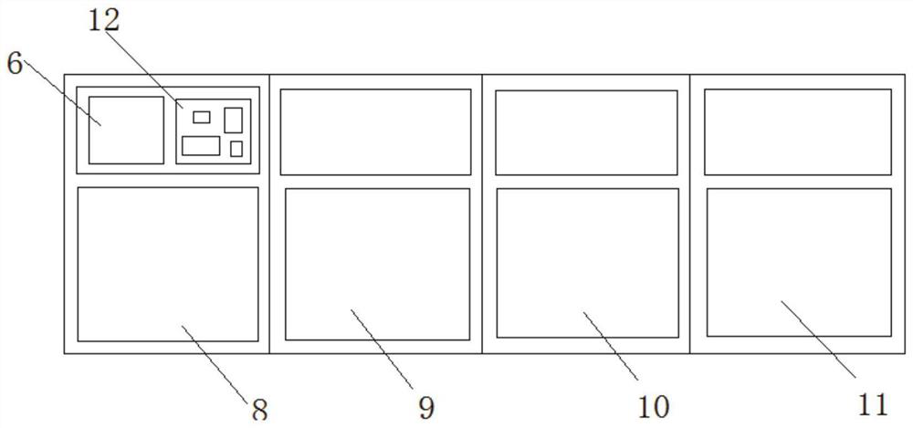 Mobile intelligent garbage classification and recovery device and system