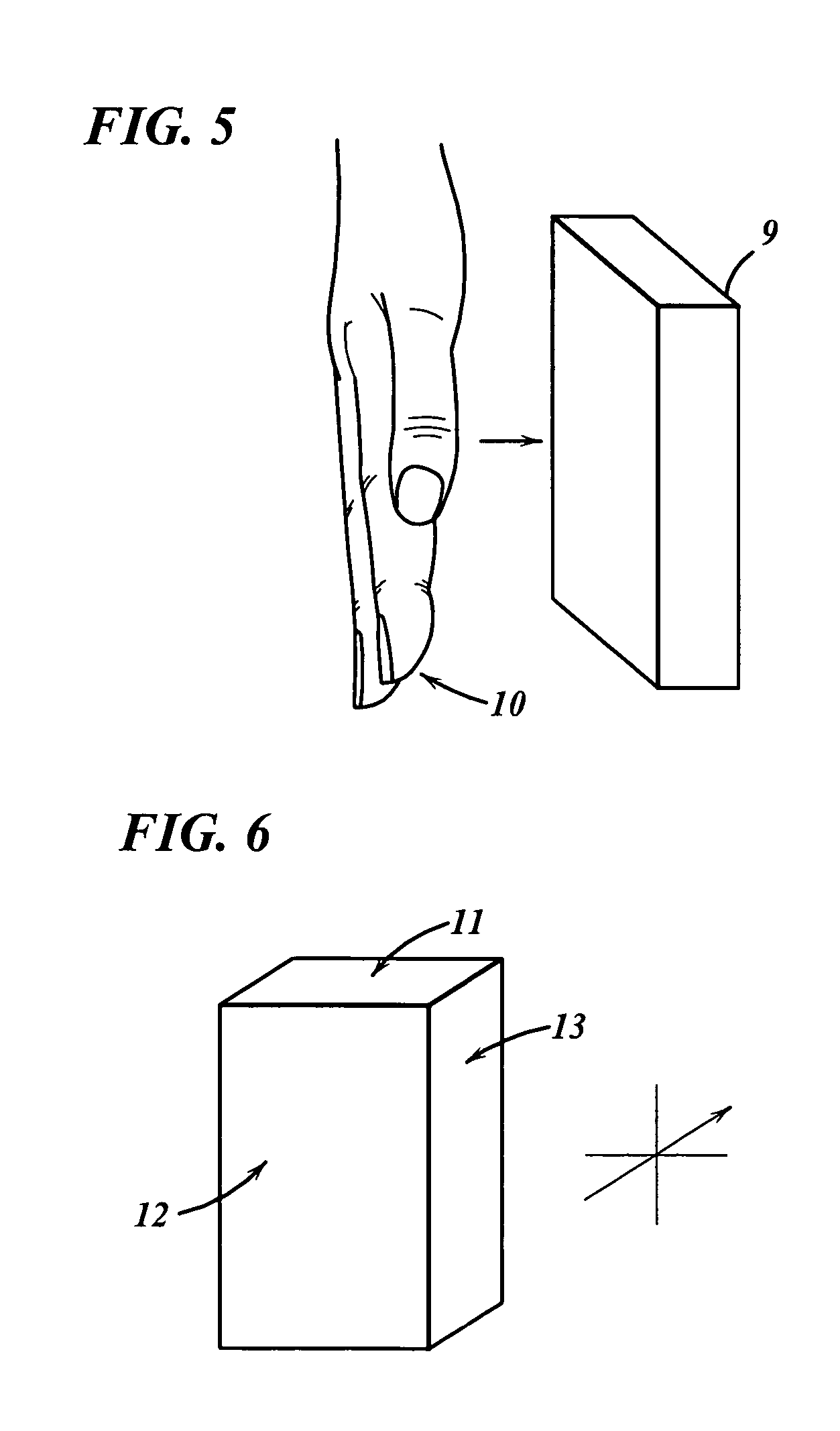 Alert muting method through indirect contact for portable devices