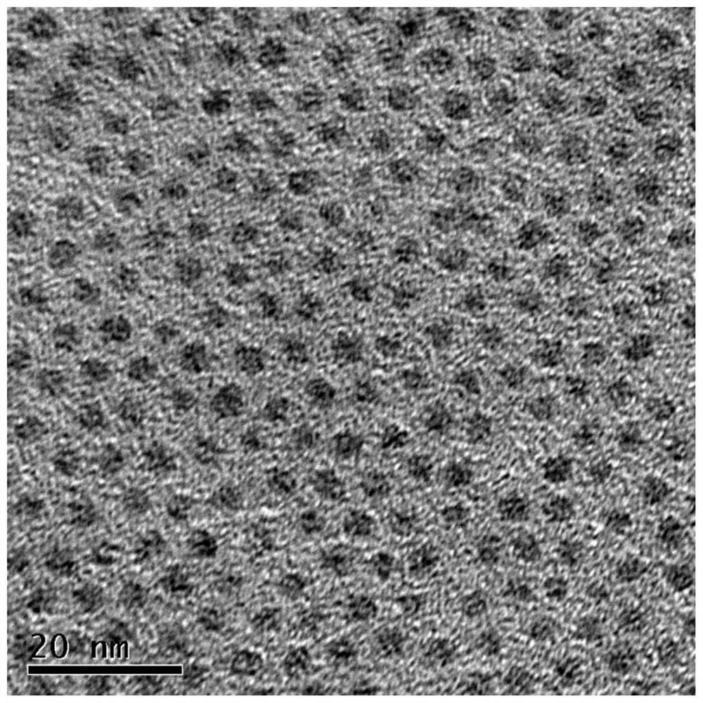 Magnetic resonance contrast agent and its preparation and application