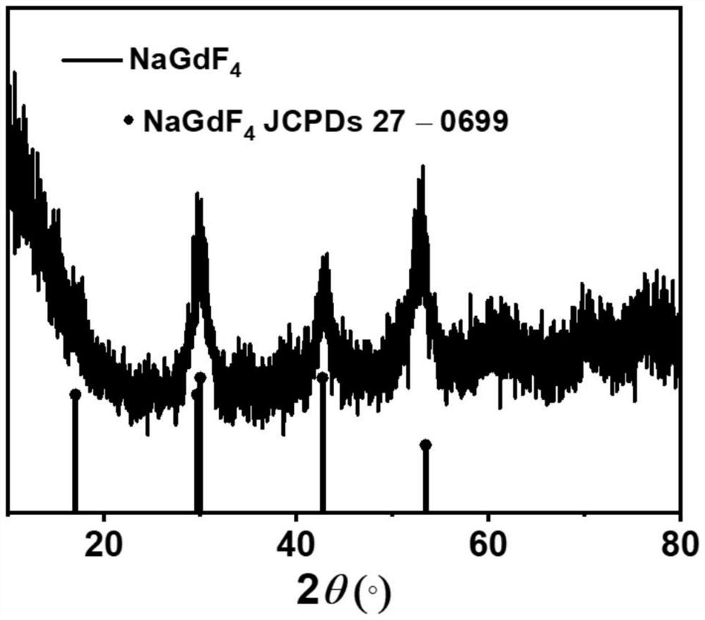 Magnetic resonance contrast agent and its preparation and application