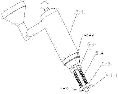 Livestock and poultry dry and green manure treatment device