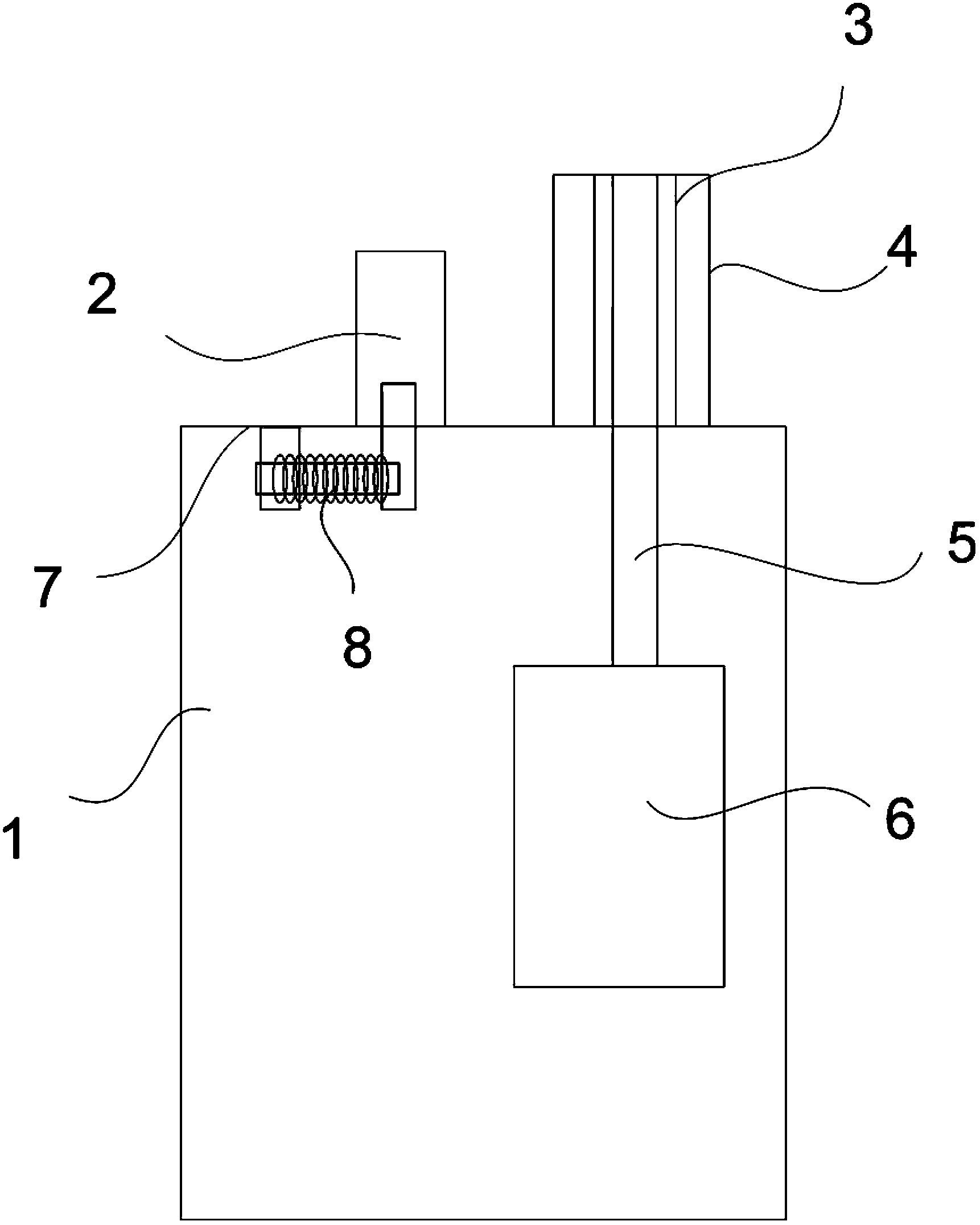 Angle-adjustable channel steel bending machine