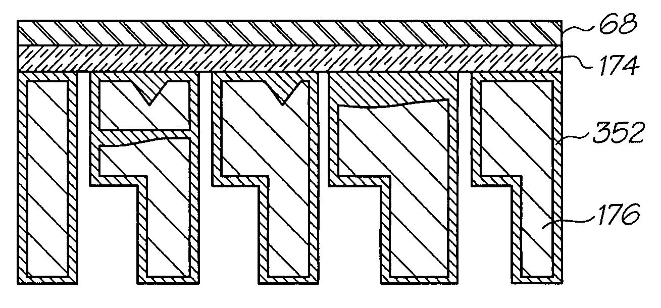 Molded ink manifold with polymer coating