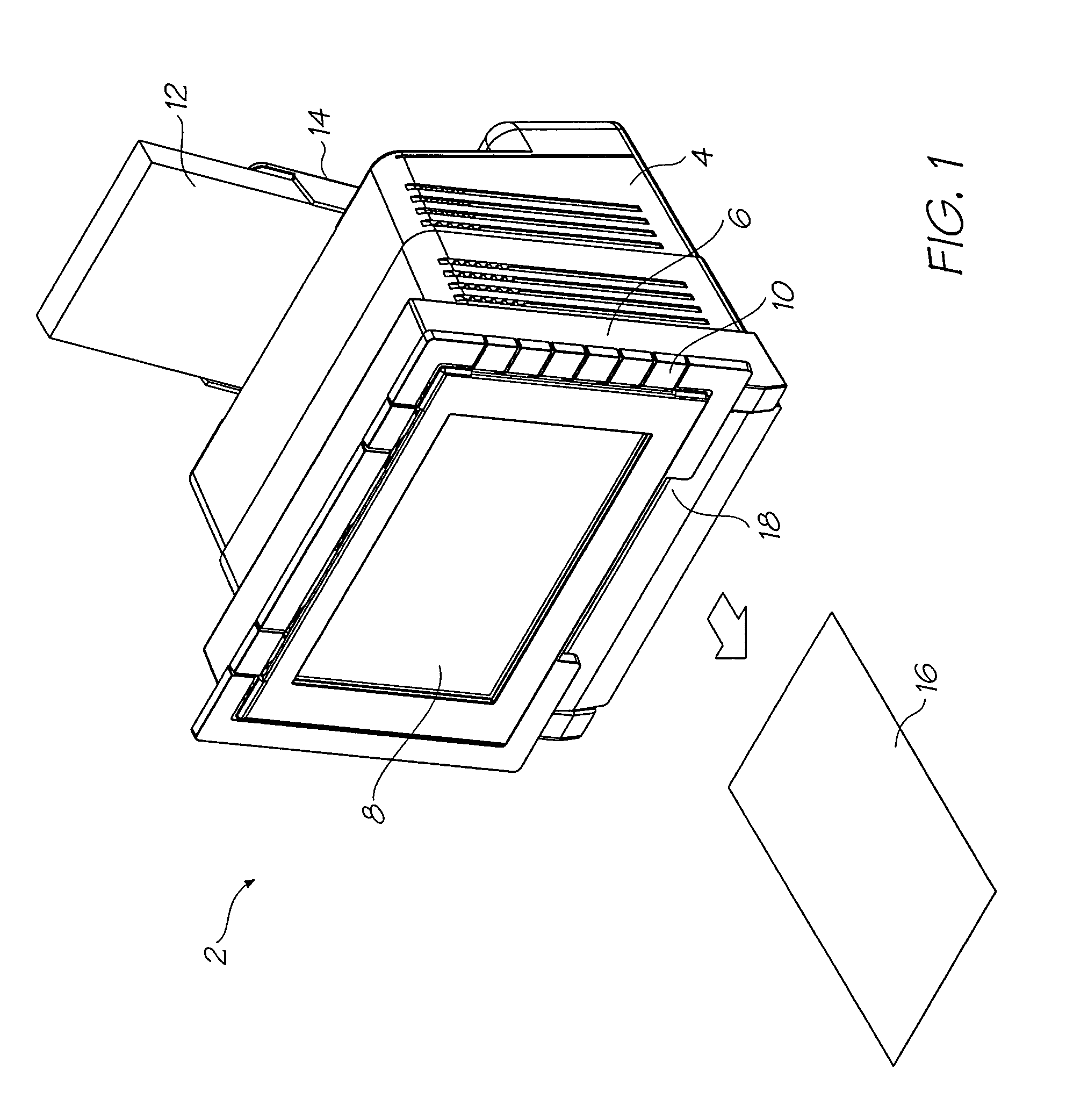 Molded ink manifold with polymer coating