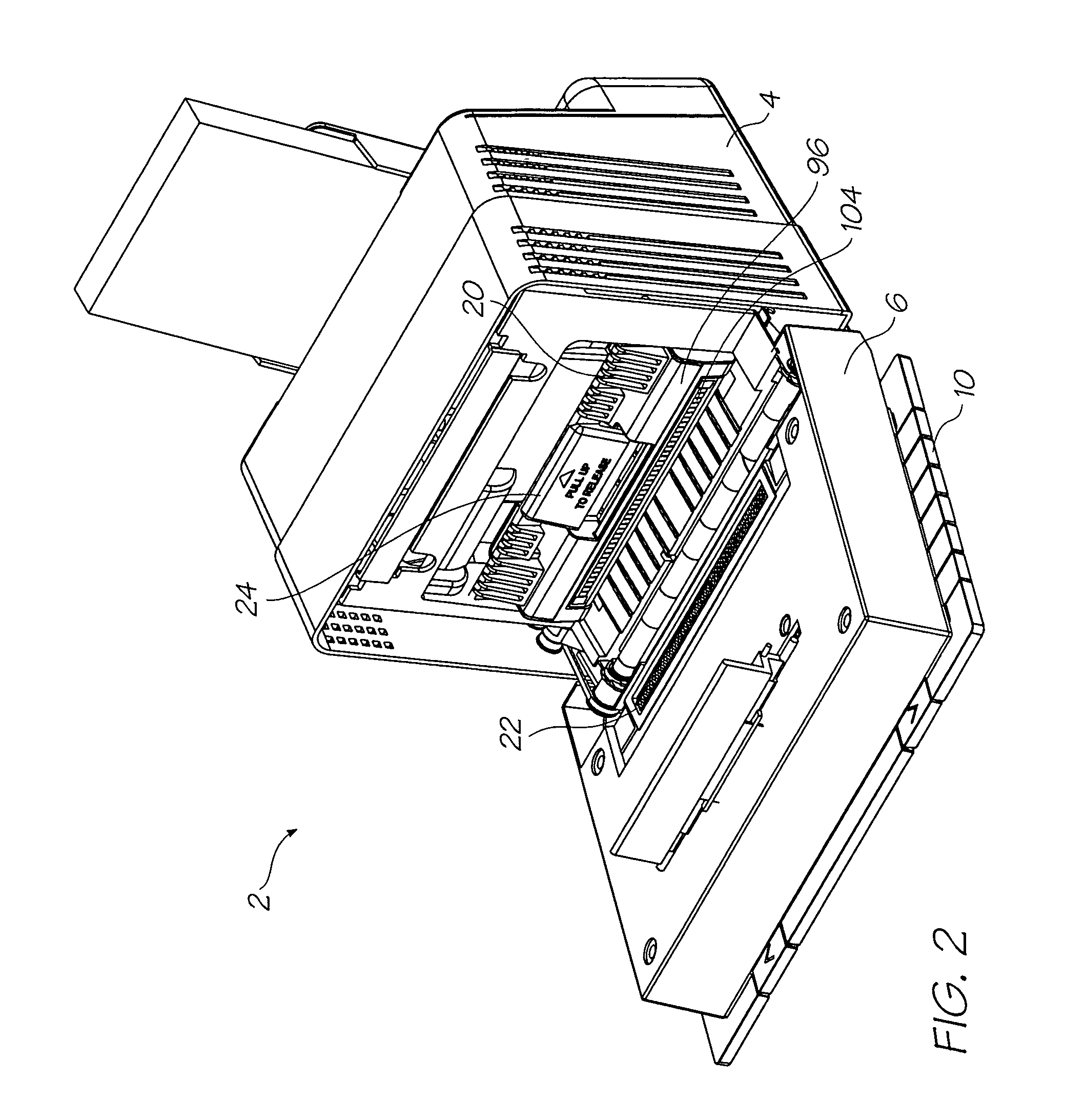 Molded ink manifold with polymer coating