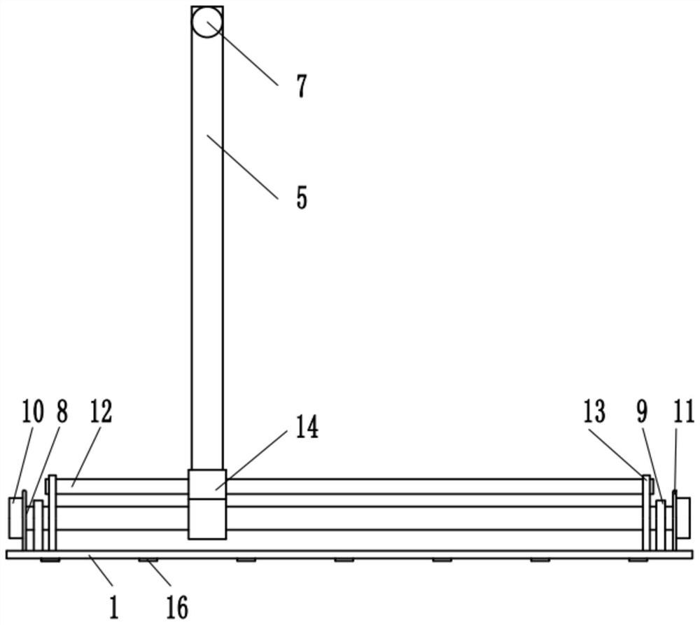 Detection device of electrical automation equipment