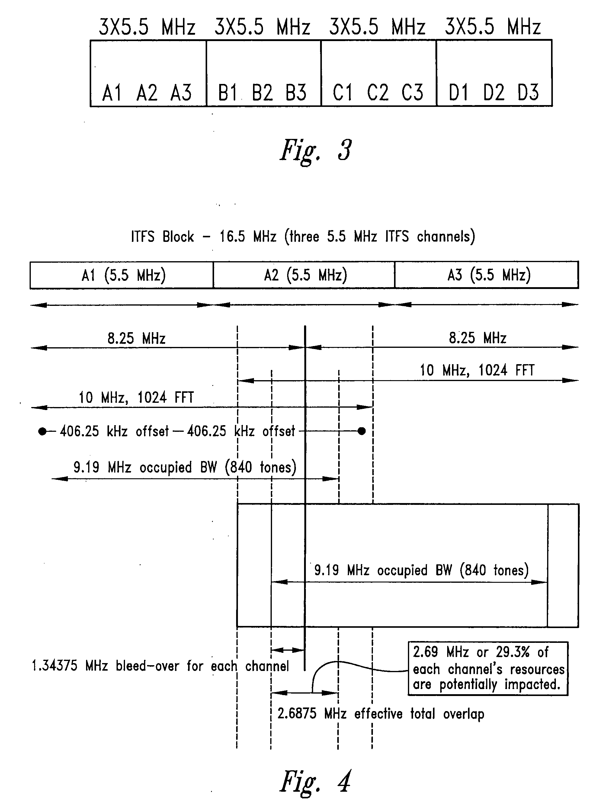 System and method for condensed frequency reuse in a wireless communication system