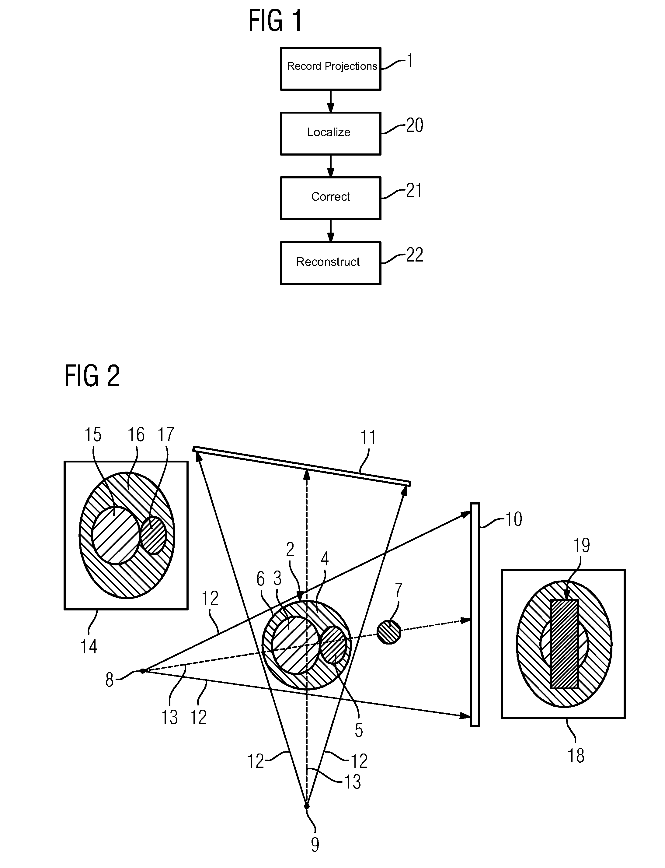 Reducing Artifacts in an Image Data Set and X-Ray Device