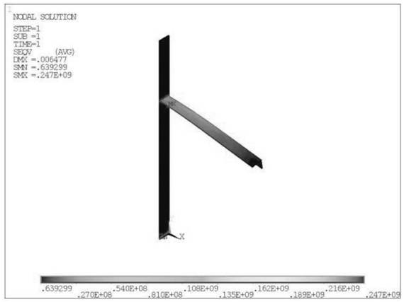 A method for life cycle cost assessment of cable line steel support