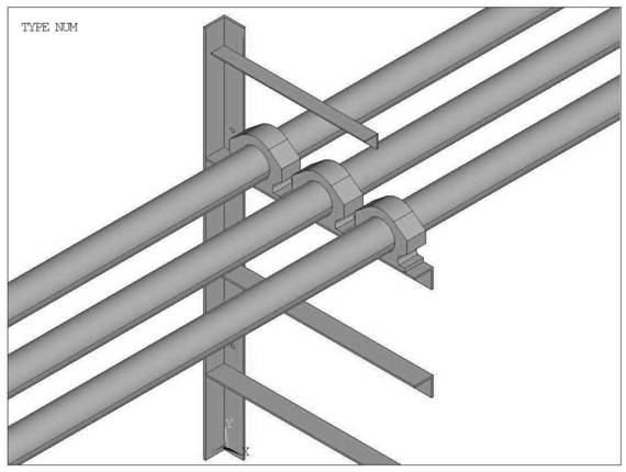 A method for life cycle cost assessment of cable line steel support