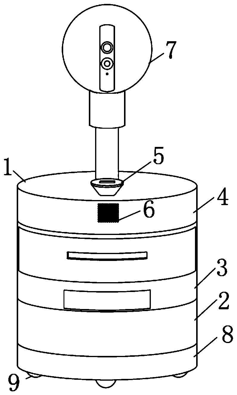 Left-behind pet monitoring and feeding robot