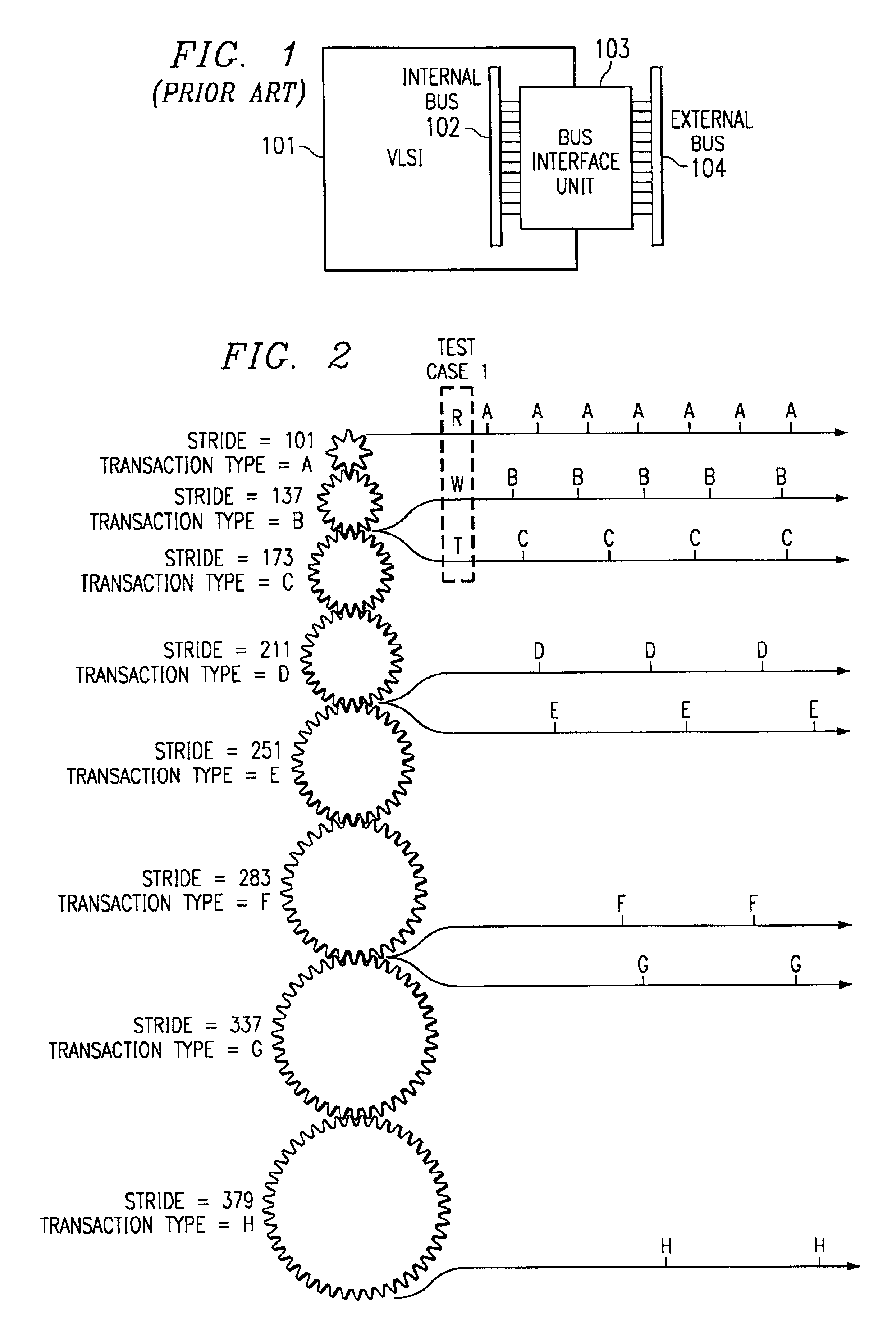 Method and apparatus for generating transaction-based stimulus for simulation of VLSI circuits using event coverage analysis