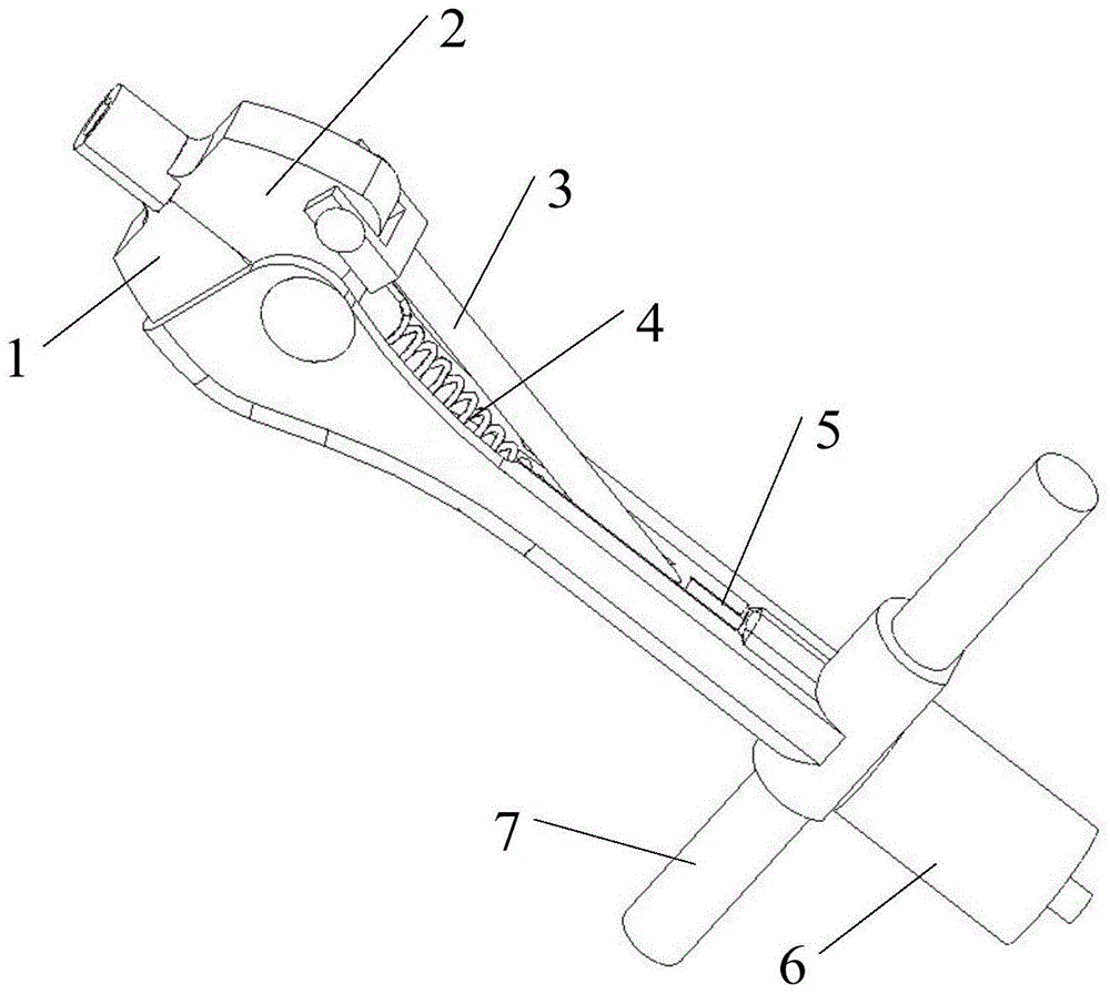 A double-ended stud removal tool