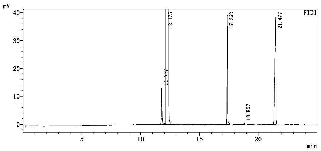 Method for producing long-chain fatty acid and glyceryl triacetate through grease